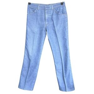VF Jeanswear Mens Four Pocket Jeans Mod Rockabilly Size 34 x 30